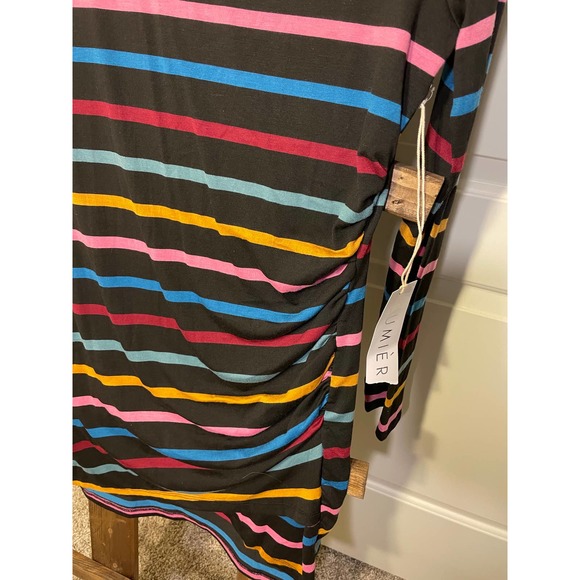 NWT Lumiere Striped Dress in Size Large - Picture 3 of 4
